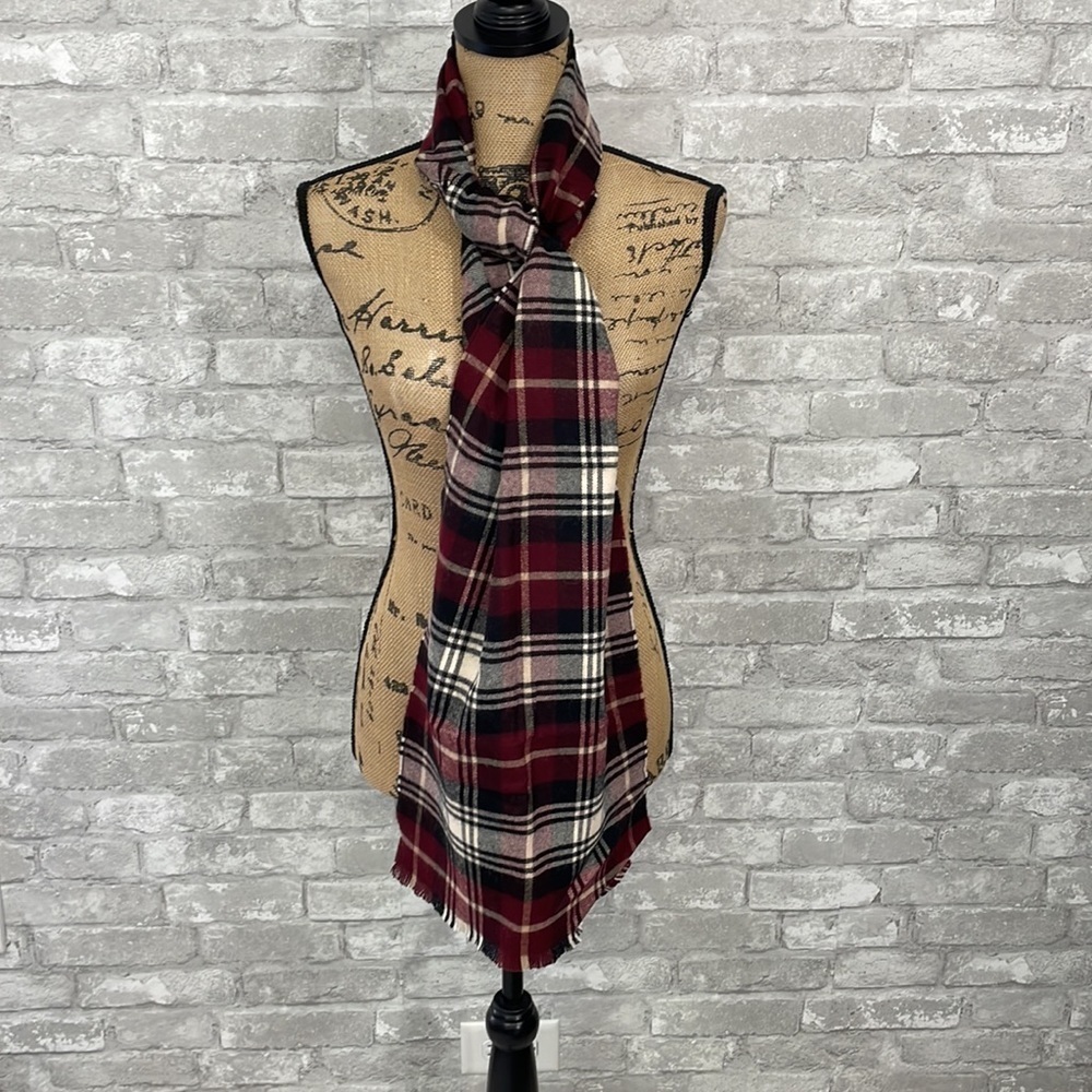 Royal Speyside Plaid Scarf